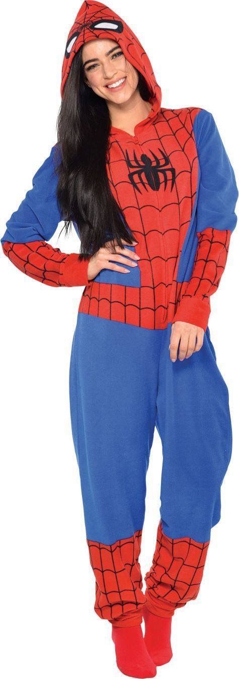 Spider man pj for adults Jellybeanbrainss threesome