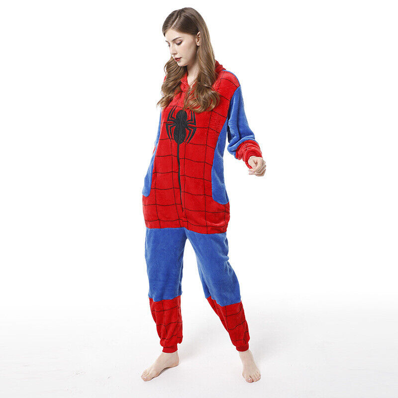 Spider man pj for adults Cleopatra anal