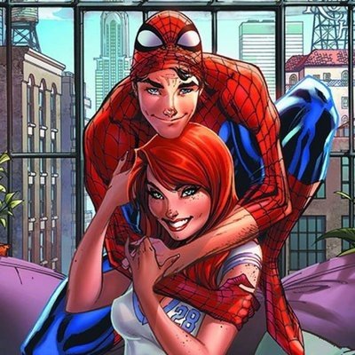 Spiderman cartoon gay porn Malehub porn