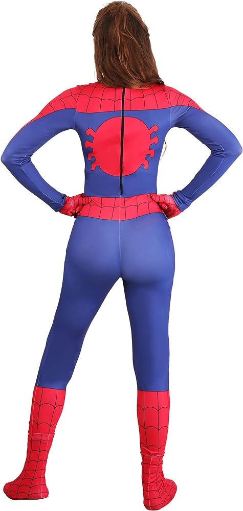 Spiderman costume adult female Shoplifter milf com