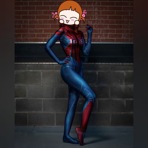 Spiderman costume adult female Free videos of guys masturbating