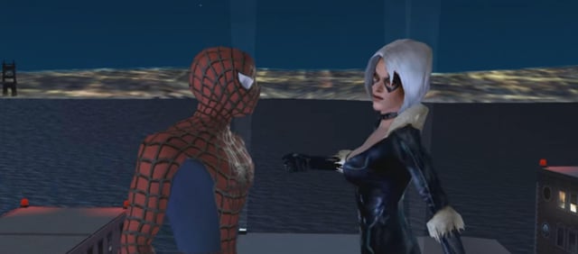 Spiderman game porn Erica campbell lesbian