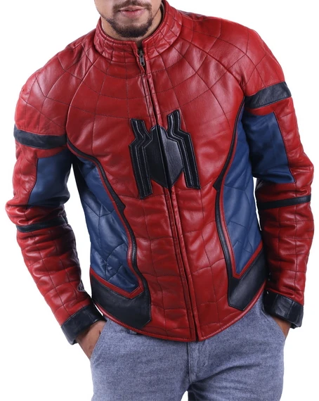 Spiderman jacket for adults Is skai jackson dating kai cenat