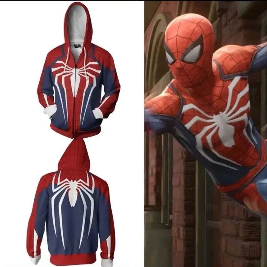 Spiderman jacket for adults Made4_you anal