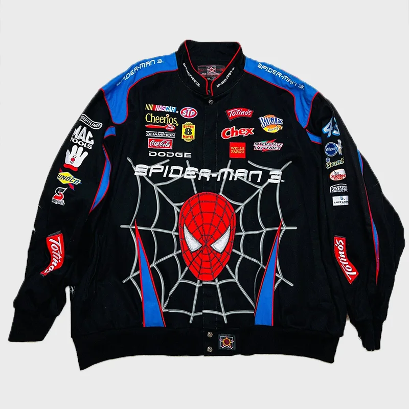 Spiderman jacket for adults Clarksville tennessee escorts