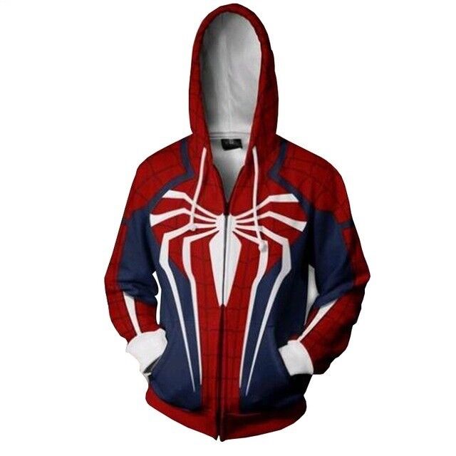 Spiderman jacket for adults Lesbian bbw boobs