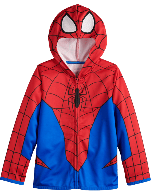 Spiderman jacket for adults Fishlips webcam port canaveral