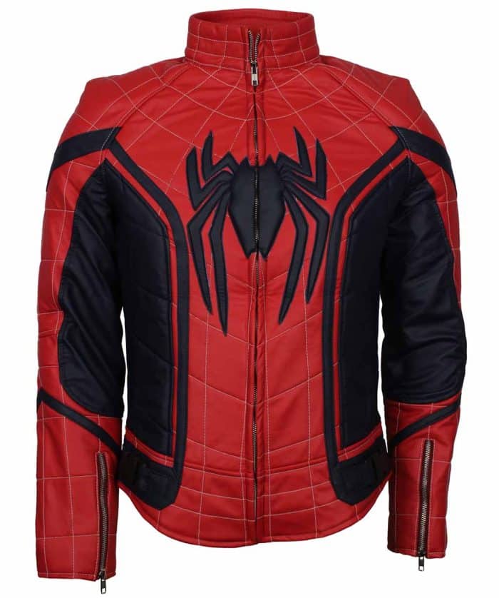 Spiderman jacket for adults Themjbaby threesome