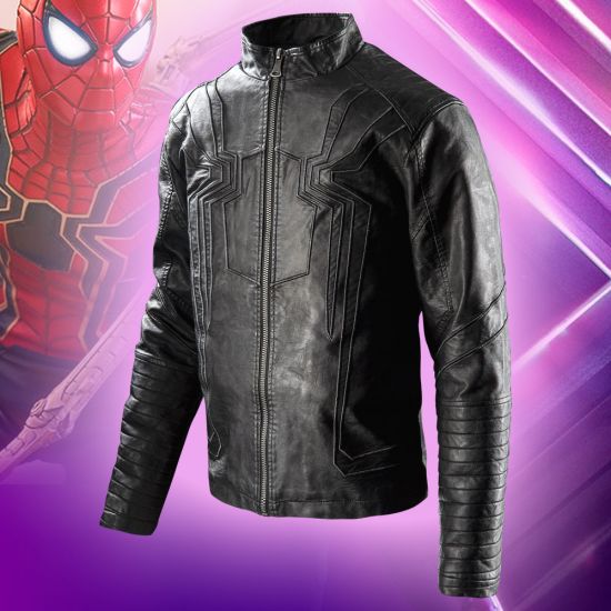 Spiderman jacket for adults Free mobile granny porn