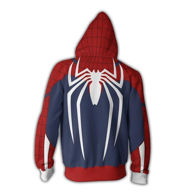 Spiderman jacket for adults Jen bretty masturbate