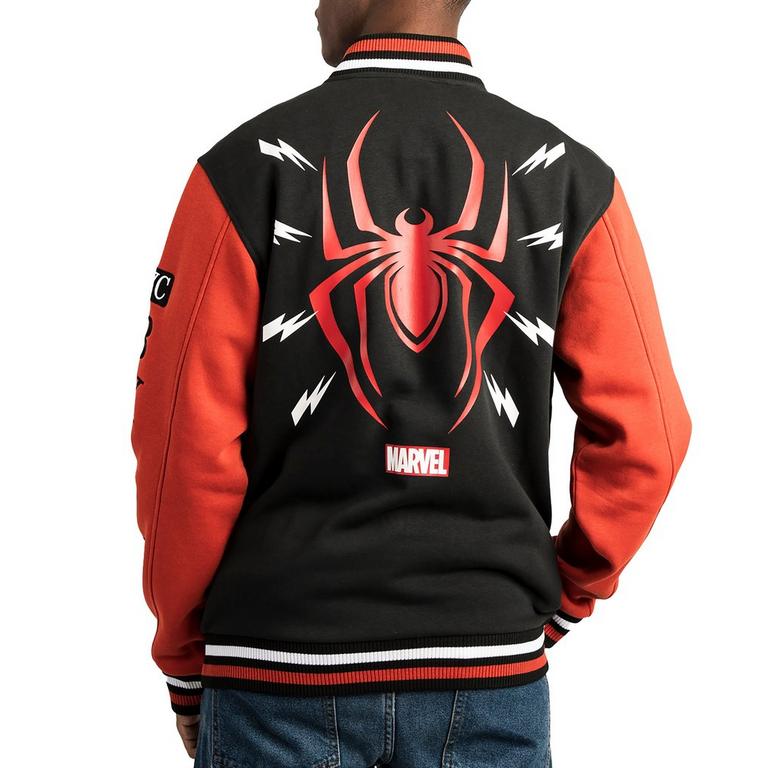 Spiderman jacket for adults Manuel dosio porn