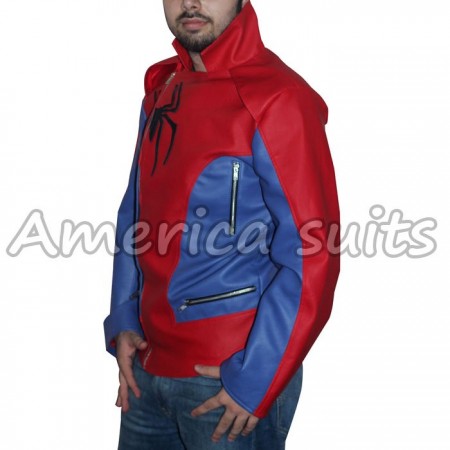 Spiderman jacket for adults Amatuer vacation porn