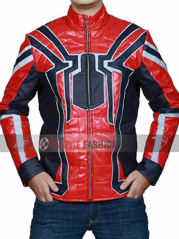 Spiderman jacket for adults Free bisexuel porn