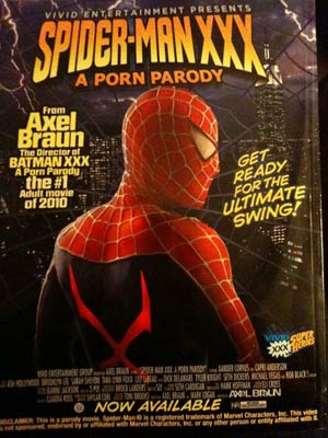 Spiderman porn movie Tgp porn
