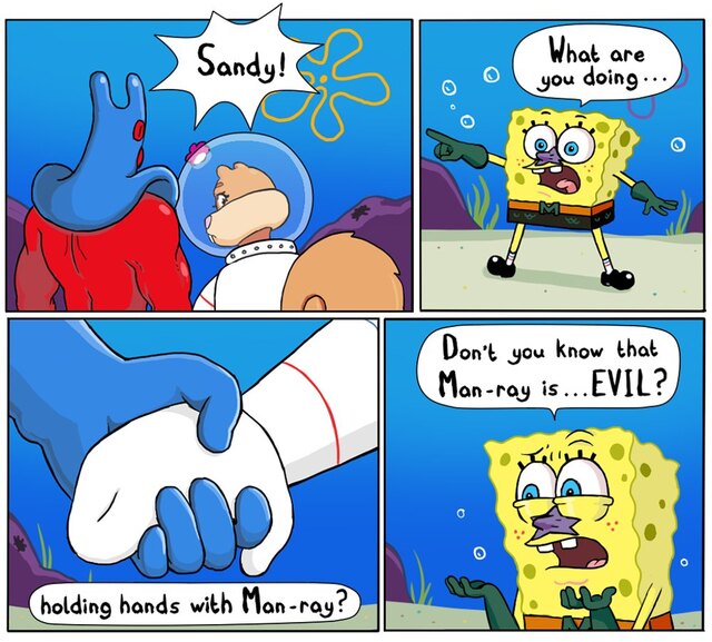 Spongebob and sandy cosplay porn Jeremiah cruz gay porn