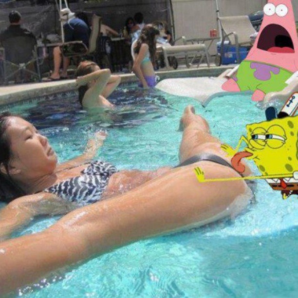 Spongebob x patrick porn Emoji porn gif