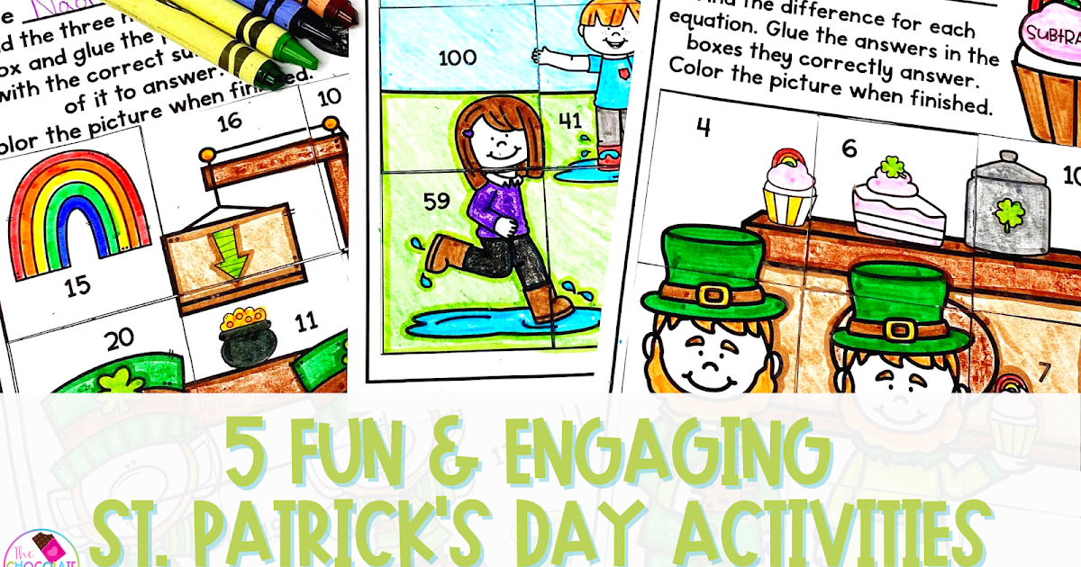 St patrick activities for adults Ana pessack xxx