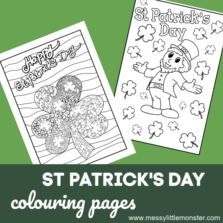 St patrick s coloring pages for adults Uofa porn