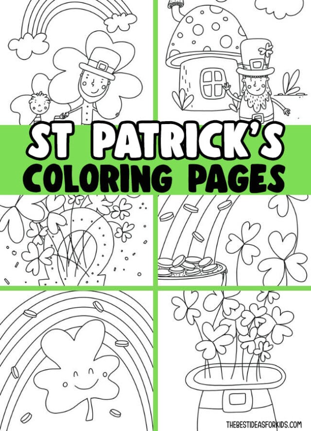 St patrick s coloring pages for adults Video xxx english