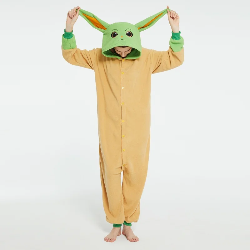 Star wars pajamas adult Buzz lightyear halloween costume for adults