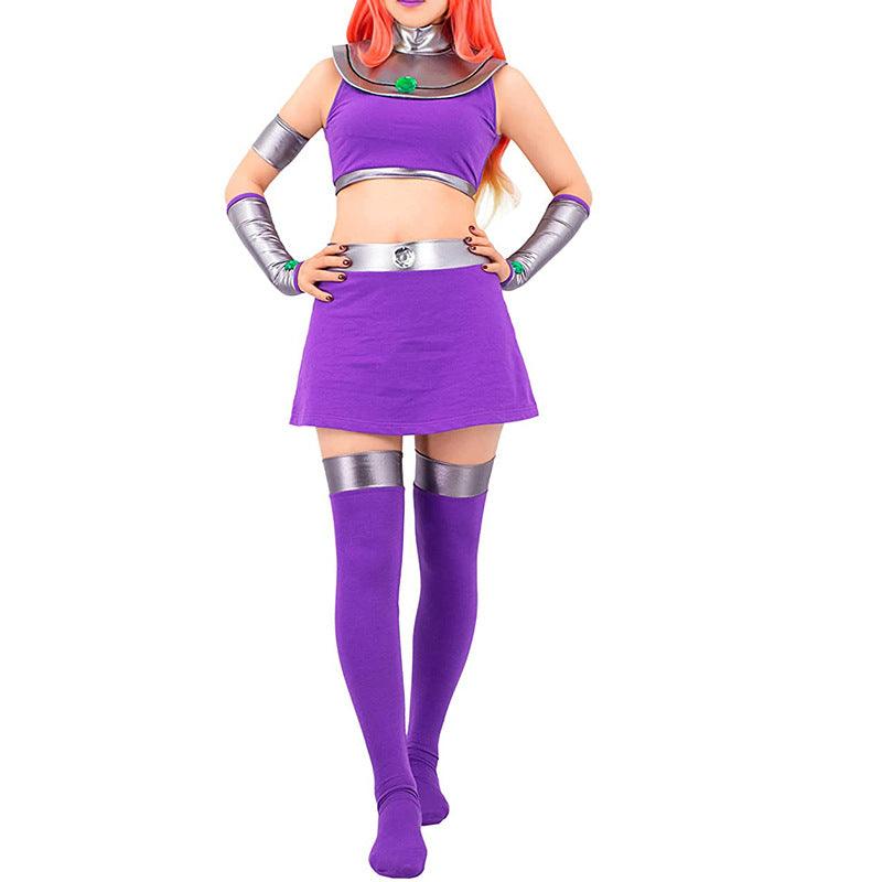 Starfire costume adults Porn slappers