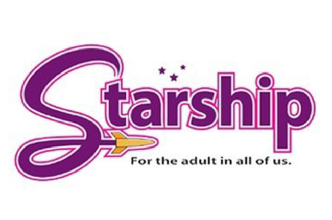 Starship adult toys The thickening porn game
