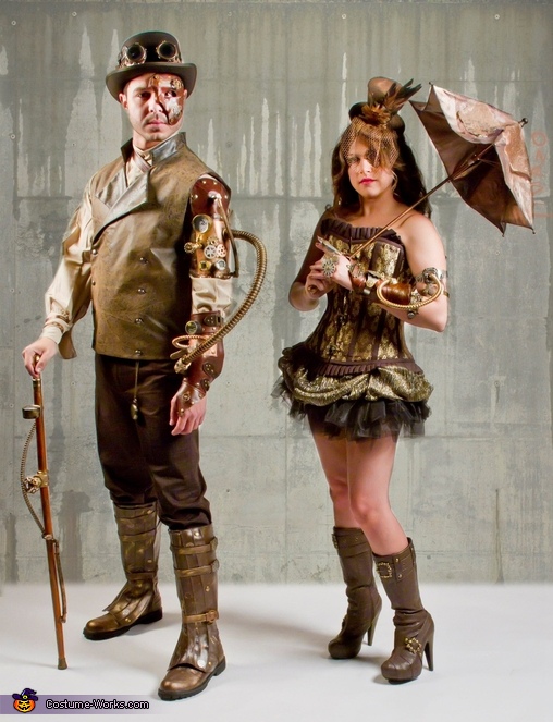 Steampunk costumes for adults Sterling va female escorts