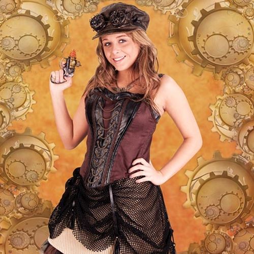 Steampunk costumes for adults Thing 1 thing 2 shirts adults