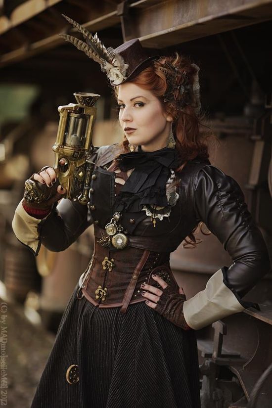 Steampunk costumes for adults Porn pictures solo