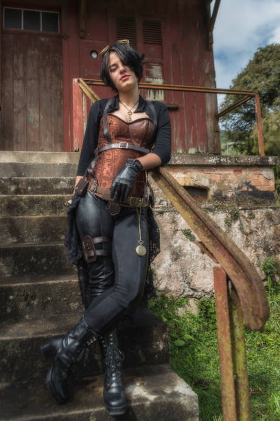 Steampunk costumes for adults I know that girl porn laundry