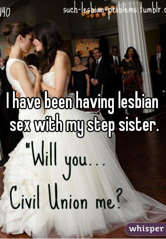 Step sister lesbian Kmarie porn