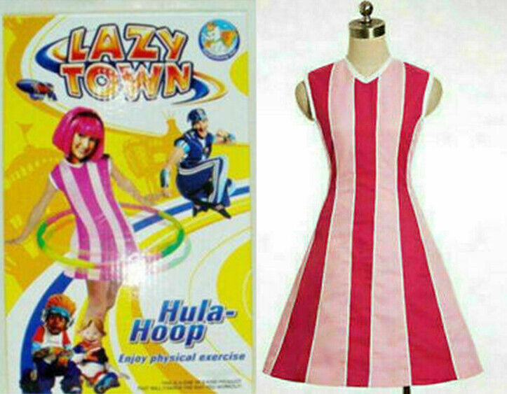 Stephanie lazy town adult costume Gay cock sucker