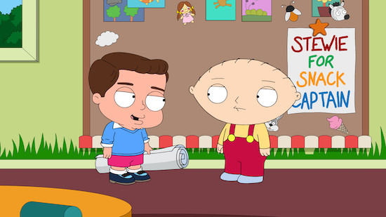 Stewie and brian porn First chubby anal