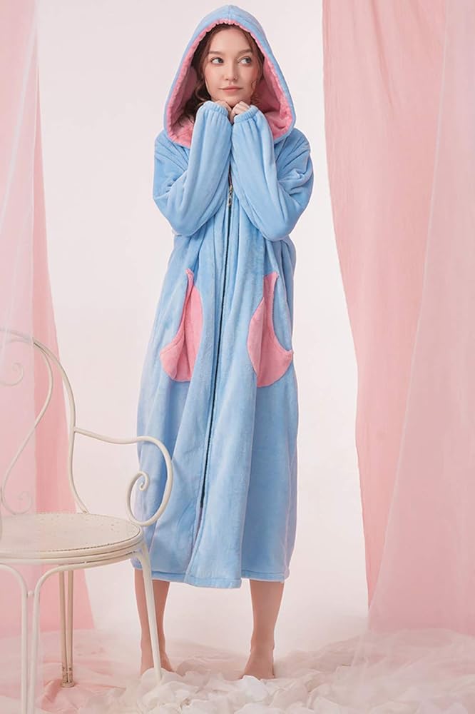 Stitch robe for adults Holly sonders pussy