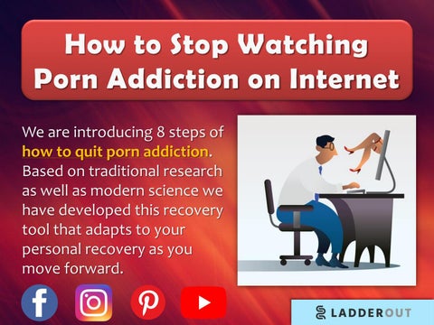 Stopping porn addiction Homemade cute porn