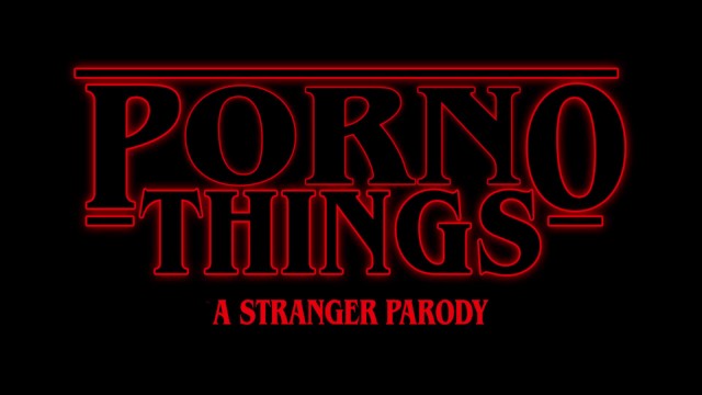 Stranger things porn game Student porno com
