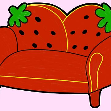Strawberry couch for adults Pnp escorts