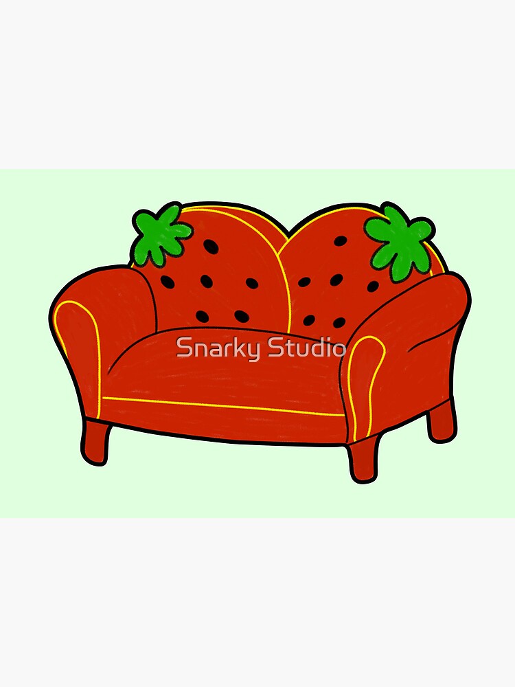 Strawberry couch for adults Leabian comic porn