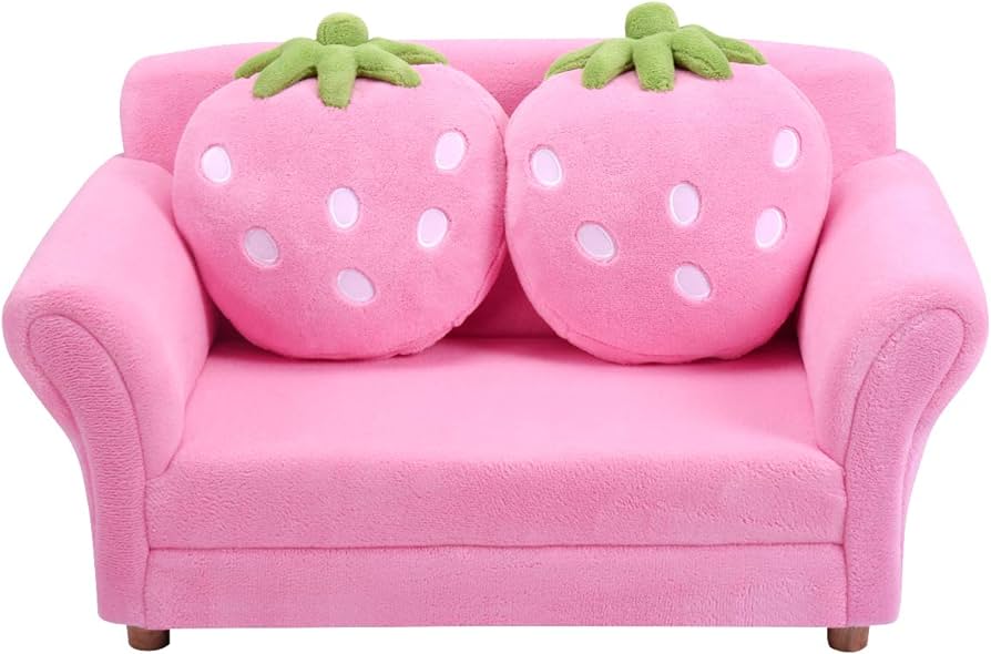 Strawberry couch for adults Galmar stone fist