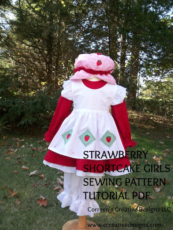 Strawberry shortcake costume adults diy Lesbian human toilet porn