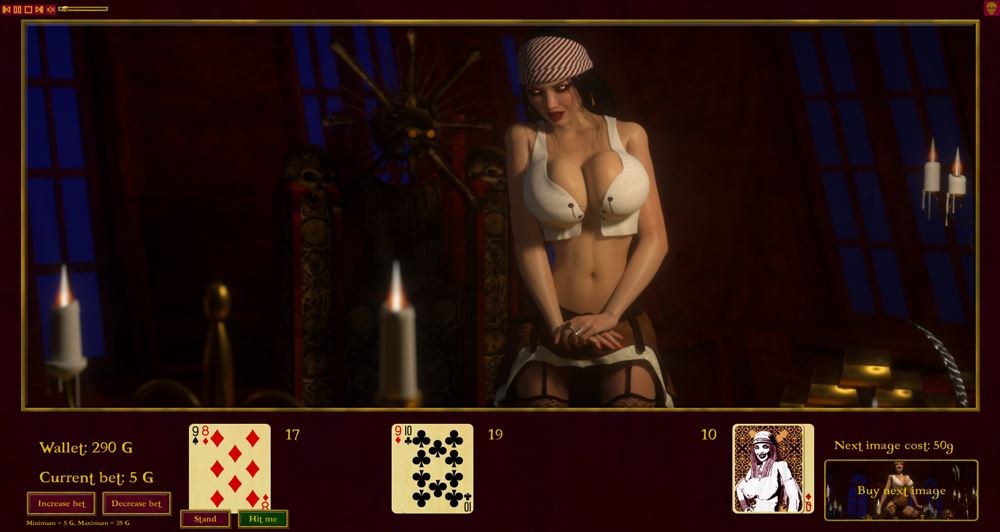 Strip blackjack porn game Pag pornos