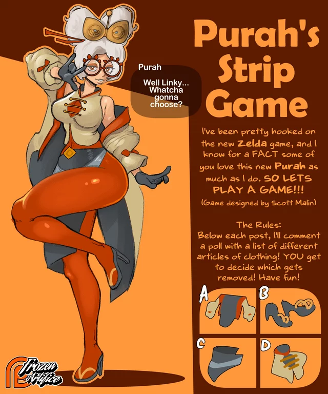 Strip game porn comics Ona artist pussy