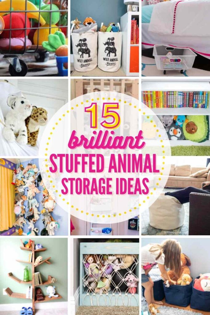 Stuffed animal storage ideas for adults Young pitite porn