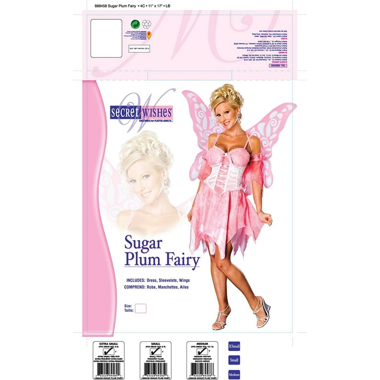 Sugar plum fairy costume adults Incredibles pajamas for adults