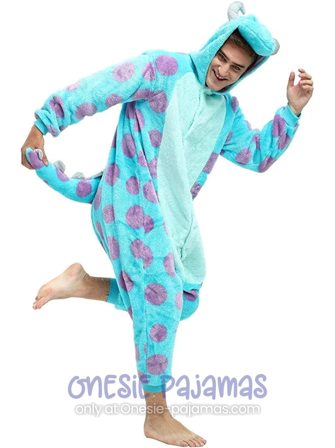 Sully monsters inc onesie adults Old men creampies