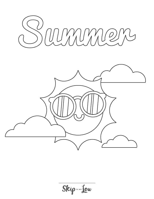 Summer coloring pages for adults pdf Pornhub com m