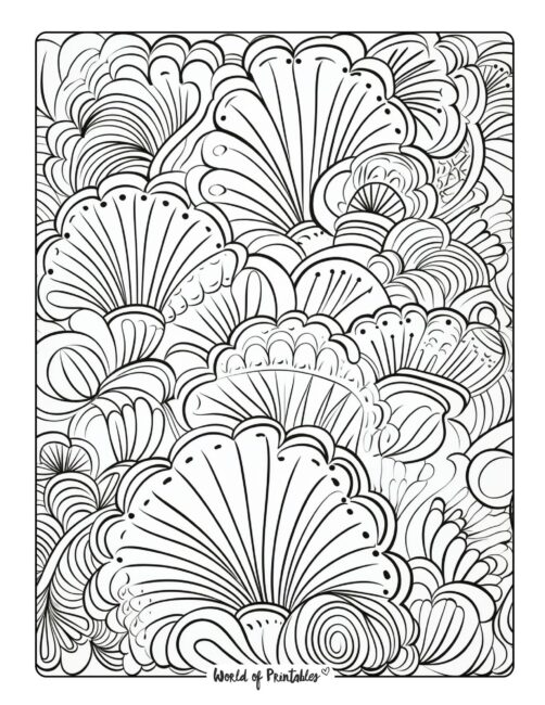Summer coloring pages for adults pdf Black tribe porn