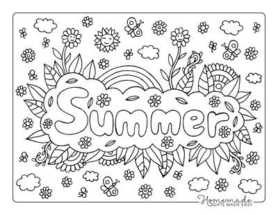 Summer coloring pages for adults pdf Jasmin montalvo porn