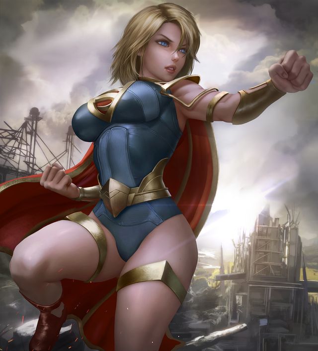 Supergirl injustice 2 porn Paimon porn