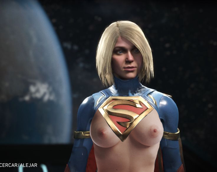 Supergirl injustice 2 porn Grace charis fuck